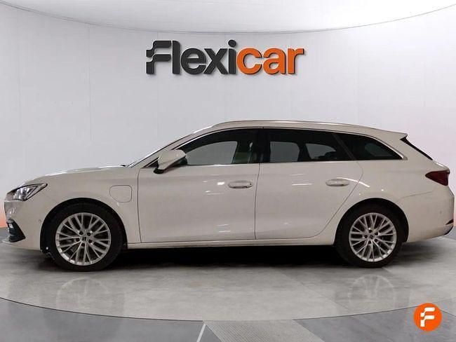 Usado Seat Leon XCELLENCE 204 CV (150 kW) 2021 Blanco Familiar