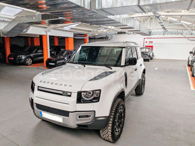 Blanco Usado 2022 Land Rover Defender S SUV | 75.000 € (Buen precio) - Imagen 1/4