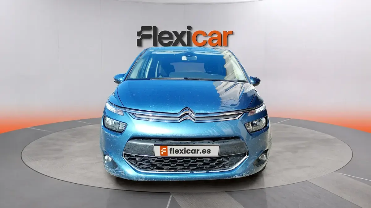 Usado Citroën C4 Picasso Feel 120 CV (88 kW) 2016 Azul Monovolumen
