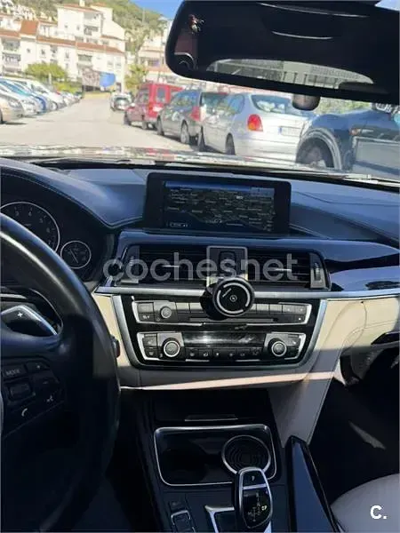 Usado BMW 428 Gran Coupé 245 CV (180 kW) 2015 Marrón Coupe