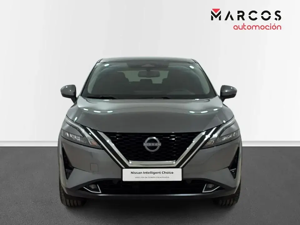 Usado Nissan Qashqai N-Connecta 140 CV (102 kW) 2024 Skyline grey SUV