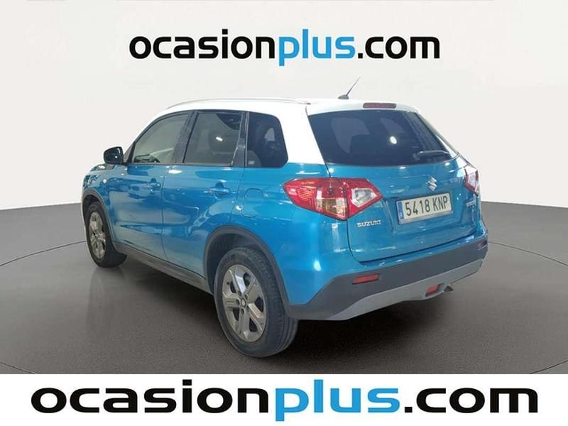 Usado Suzuki Vitara GL 120 CV (88 kW) 2018 Azul SUV