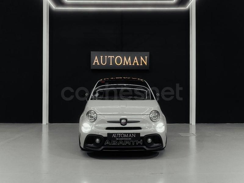 Usado Abarth 595 Competizione 180 CV (132 kW) 2017 Gris / plata Berlina