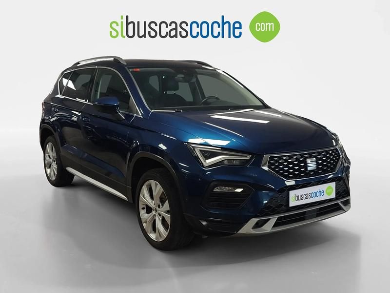 Usado Seat Ateca 150 CV (110 kW) 2021 Azul SUV