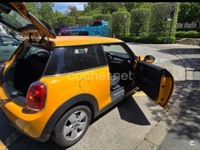 Amarillo Usado 2014 Mini ONE Utilitario | 12.000 € (Buen precio) - Imagen 1/4
