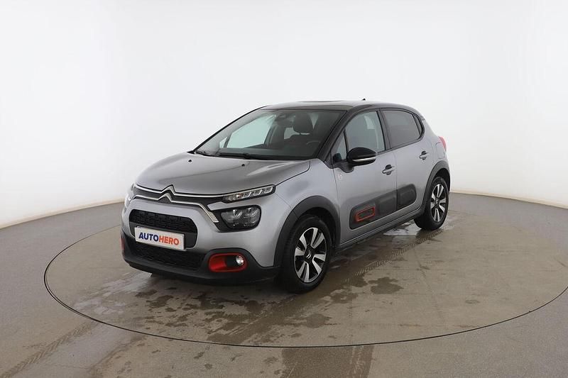 Gris Usado 2021 Citroën C3 PureTech Utilitario | 10.599 € (Precio justo) - Imagen 1/3