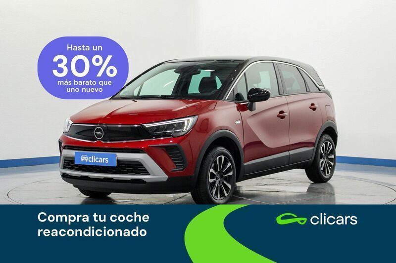 Rojo Usado 2024 Opel Crossland Elegance SUV | 14.490 € (Buen precio) - Imagen 1/4
