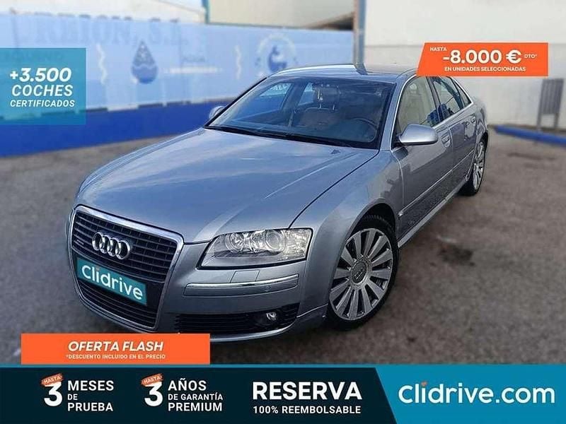 Usado Audi A8 Premium 232 CV (170 kW) 2006 Gris Berlina