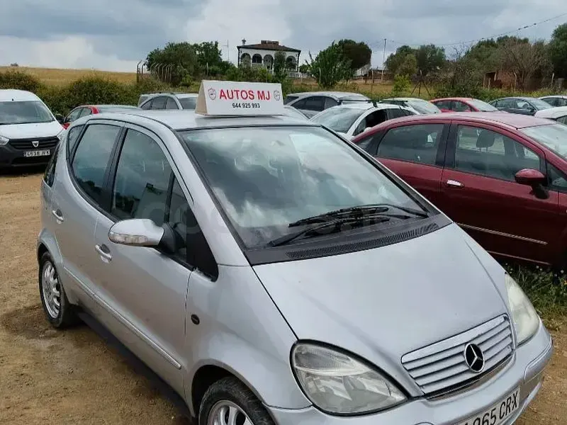 Usado Mercedes A200 Elegance 140 CV (102 kW) 2005 Gris / plata Monovolumen