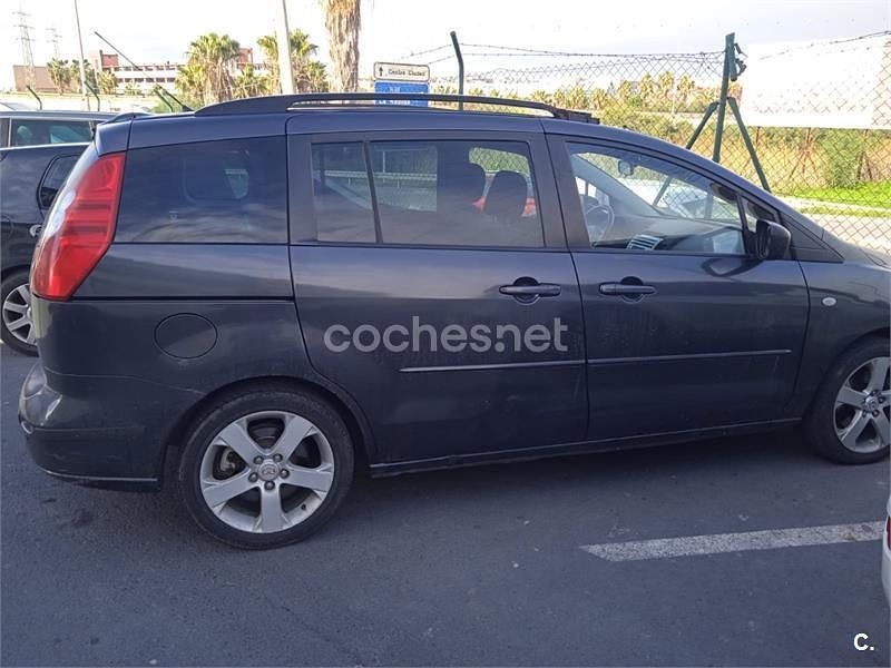 Usado Mazda 5 Active 143 CV (105 kW) 2006 Negro Monovolumen