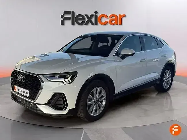 Usado Audi Q3 150 CV (110 kW) 2021 Blanco SUV