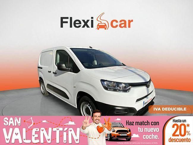 Blanco Usado 2020 Toyota Proace City City Monovolumen | 11.990 € (Un poco caro) - Imagen 1/4