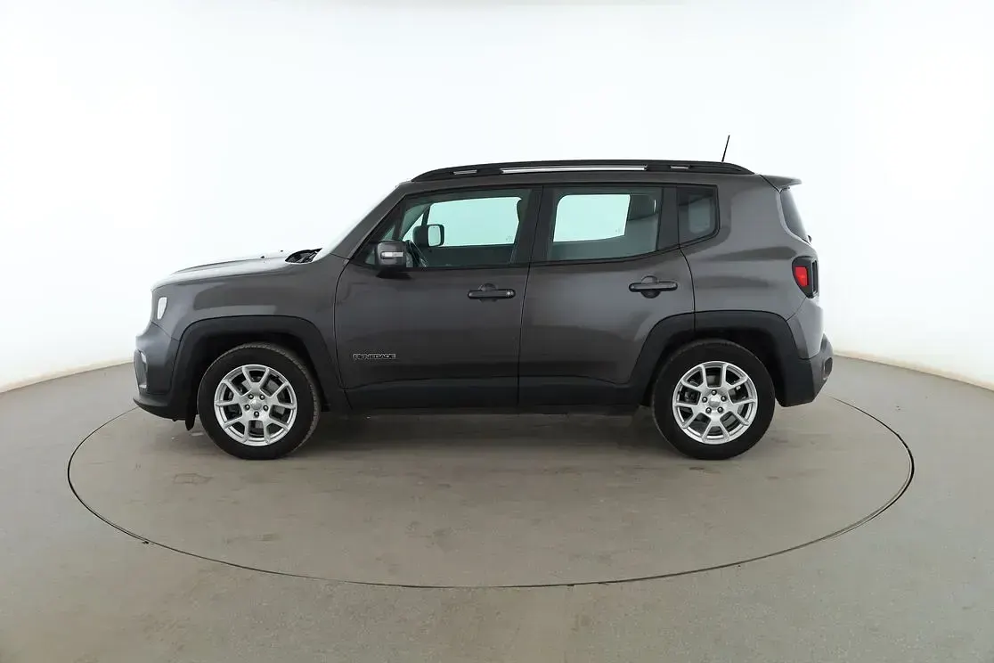 Usado Jeep Renegade Night Eagle 120 CV (88 kW) 2018 Gris SUV