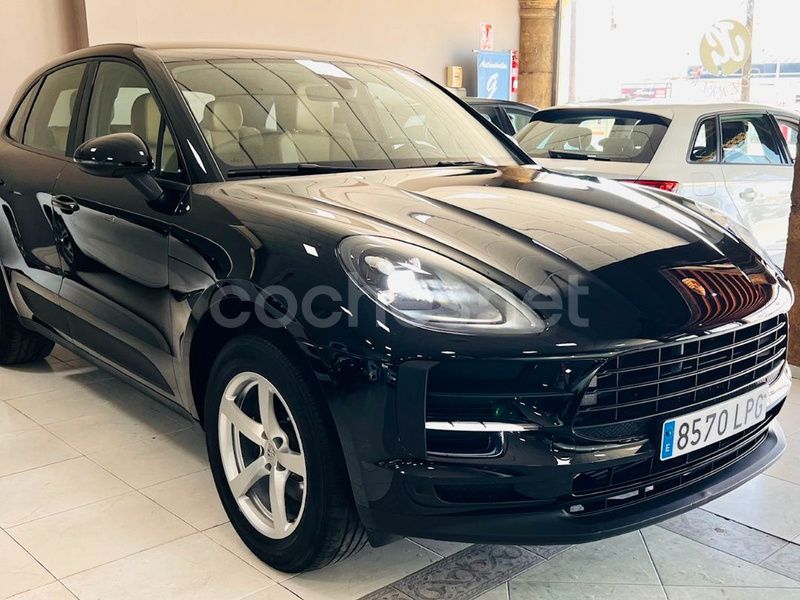 Usado Porsche Macan 245 CV (180 kW) 2021 Negro SUV
