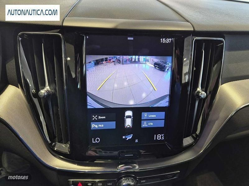 Usado Volvo XC60 R-Design 340 CV (250 kW) 2021 Gris SUV