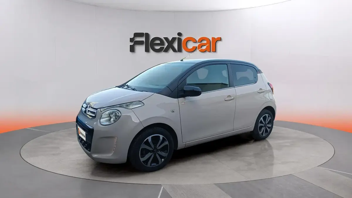 Usado Citroën C1 72 CV (52 kW) 2019 Rosa Utilitario