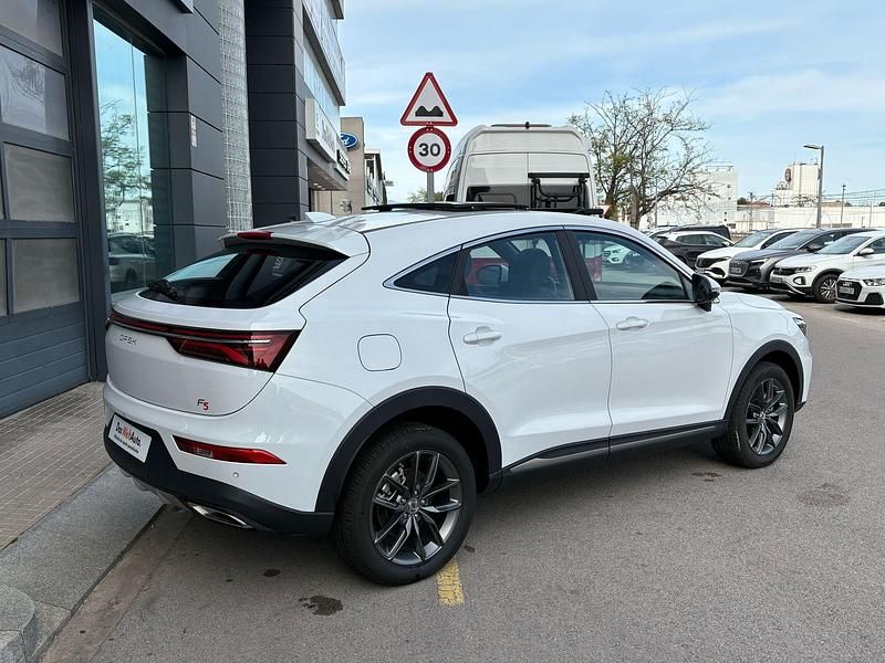 Usado DFSK F5 137 CV (100 kW) 2024 Blanco SUV