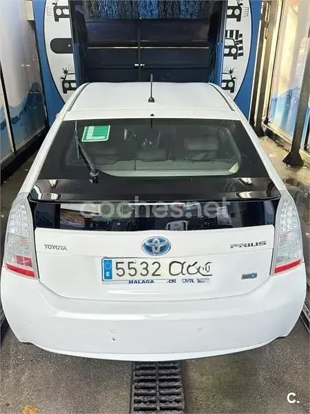 Usado Toyota Prius Eco 136 CV (100 kW) 2010 Blanco Utilitario