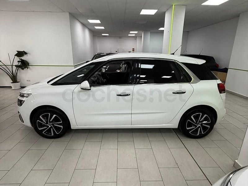 Usado Citroën C4 Picasso PureTech 130 CV (95 kW) 2017 Blanco Monovolumen