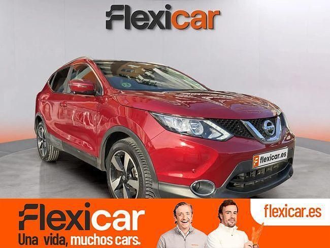 Rojo Usado 2015 Nissan Qashqai N-Connecta SUV | 14.490 € (Precio justo) - Imagen 1/4