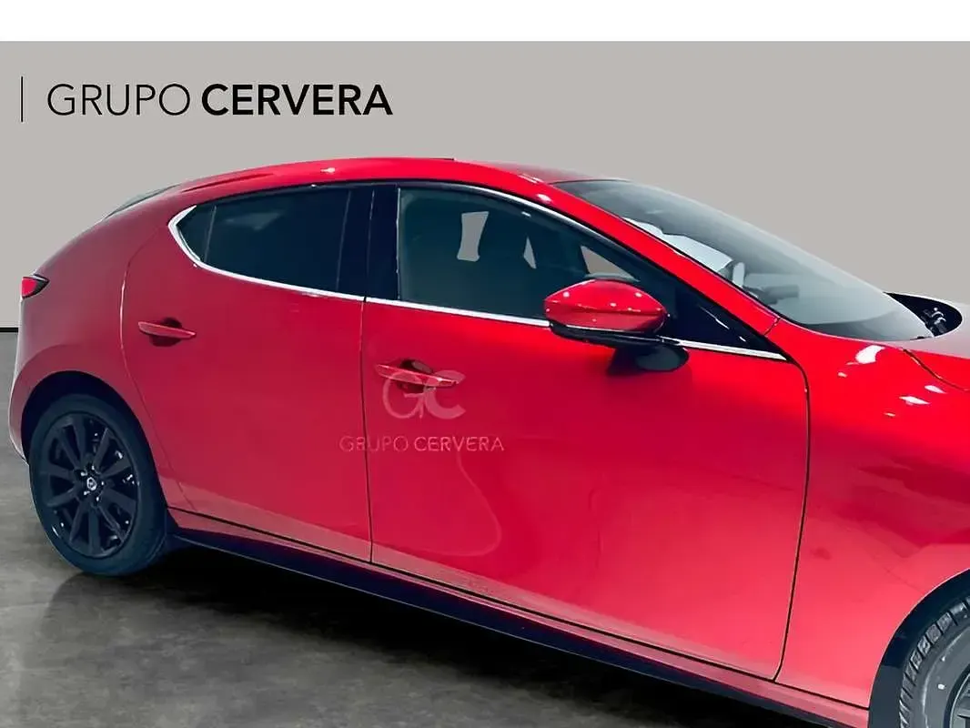 Nuevo Mazda 3 Exclusive-Line 186 CV (136 kW) 2025 Rojo Utilitario