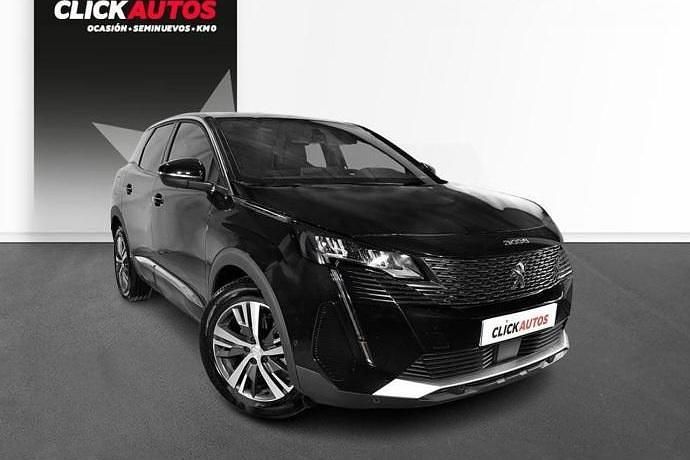 Usado Peugeot 3008 Allure 130 CV (95 kW) 2023 Gris SUV
