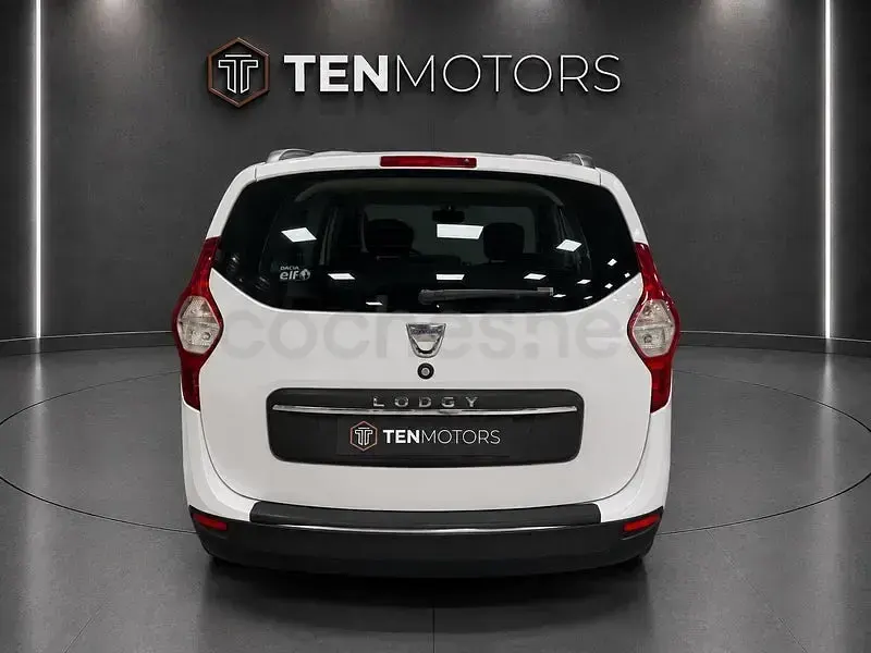 Usado Dacia Lodgy Comfort 115 CV (84 kW) 2019 Blanco Monovolumen