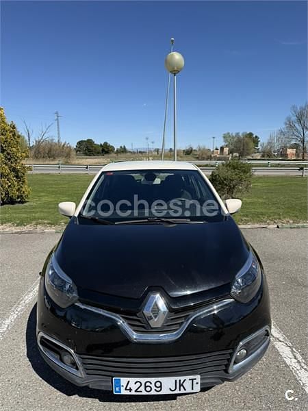 Brugt Renault Captur Intens 90 HK (66 kW) 2015 Sort SUV