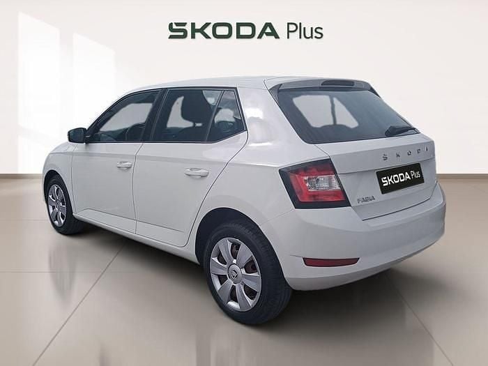 Usado Skoda Fabia Ambition 60 CV (44 kW) 2020 Blanco