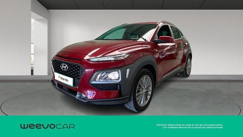 Usado Hyundai Kona 120 CV (88 kW) 2019 Rojo SUV