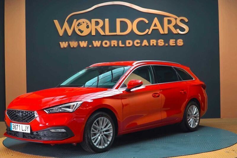 Rojo Usado 2020 Seat Leon XCELLENCE Utilitario | 22.650 € (Caro) - Imagen 1/4