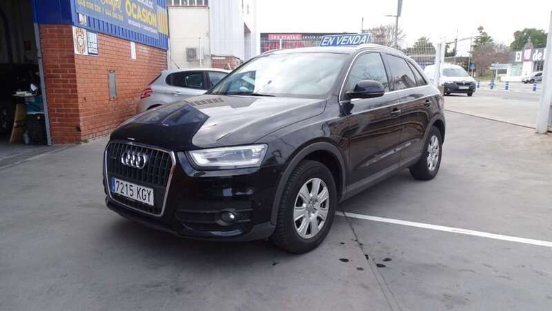 Negro Usado 2013 Audi Q3 SUV | 13.279 € (Buen precio) - Imagen 1/4
