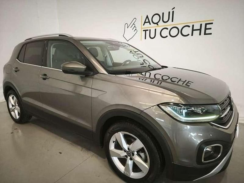 Usado VW T-Cross Sport 150 CV (110 kW) 2021 Gris SUV