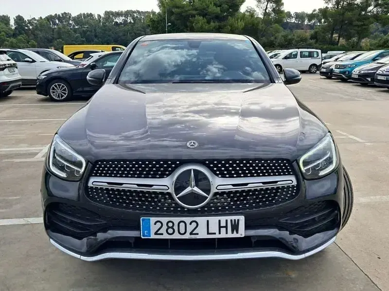Usado Mercedes GLC200 163 CV (119 kW) 2020 Gris / plata SUV
