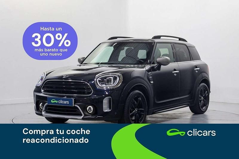 Usado Mini Cooper Countryman 136 CV (100 kW) 2021 Negro SUV