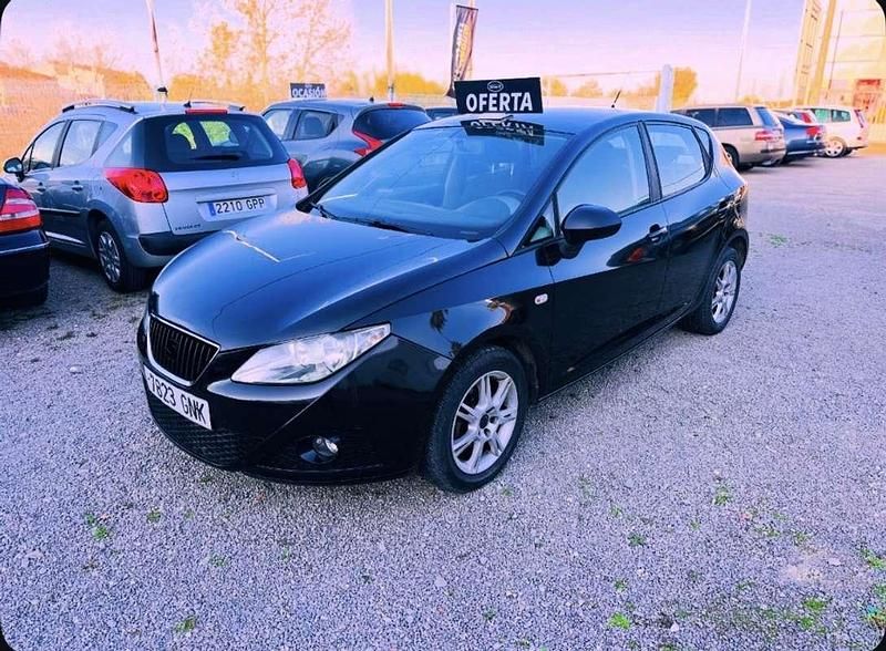 Usado Seat Ibiza Style 86 CV (63 kW) 2009 Negro Utilitario