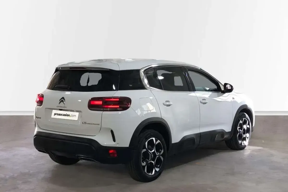 Usado Citroën C5 Aircross Feel 179 CV (131 kW) 2023 Blanco SUV