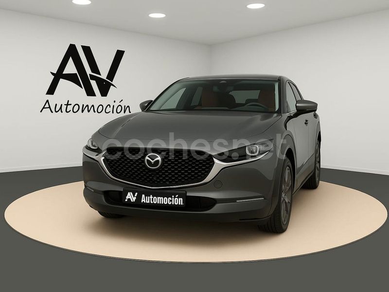 Marrón Usado 2024 Mazda CX-30 Nagisa SUV | 26.990 € (Precio justo) - Imagen 1/4