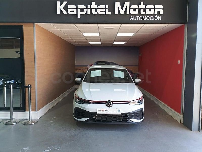Usado VW Golf VII GTI Clubsport 301 CV (221 kW) 2021 Blanco Utilitario