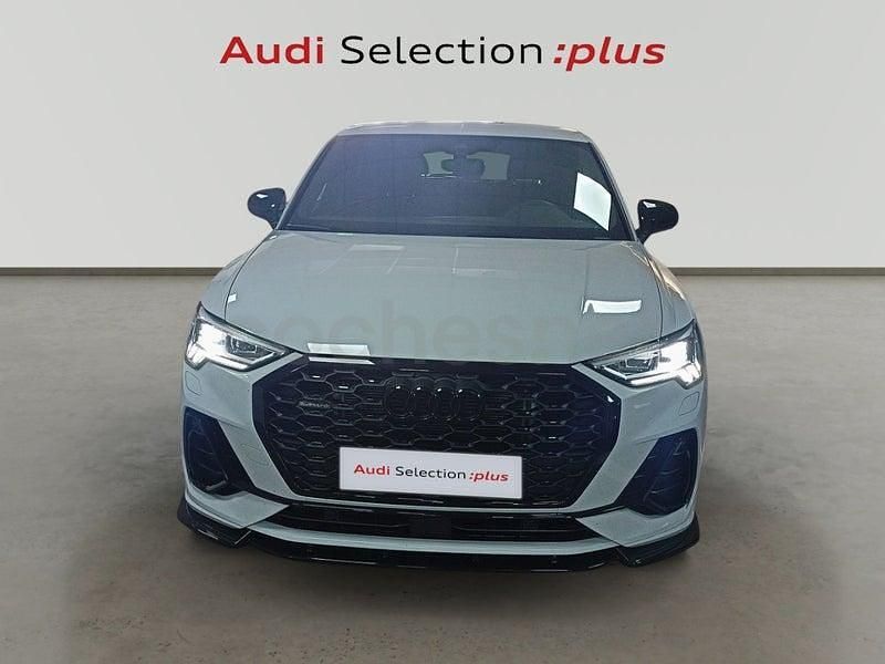 Usado Audi Q3 Sportback 193 CV (141 kW) 2025 Blanco SUV
