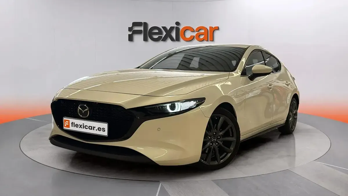 Usado Mazda 3 122 CV (89 kW) 2019 Blanco Berlina