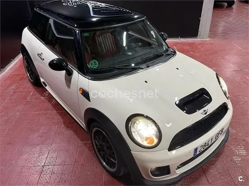 Usado Mini Cooper S 175 CV (128 kW) 2008 Blanco Utilitario