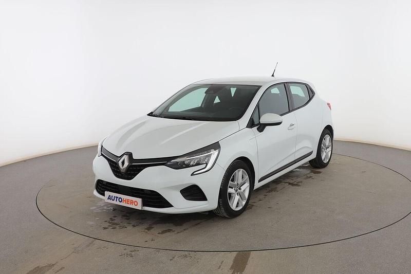Blanco Usado 2021 Renault Clio V Intens Utilitario | 13.199 € (Un poco caro) - Imagen 1/3