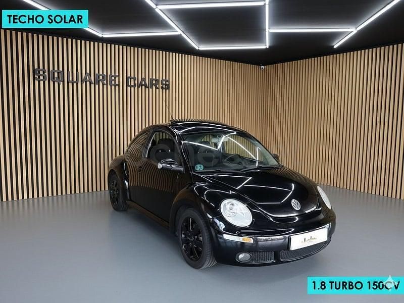 Usado VW New Beetle 150 CV (110 kW) 2006 Negro Utilitario