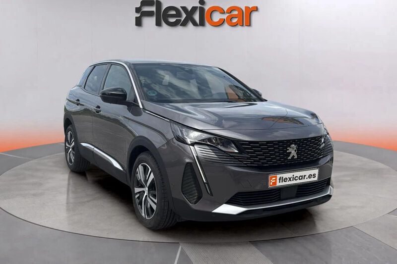 Gris Usado 2023 Peugeot 3008 Allure SUV | 18.590 € (Buen precio) - Imagen 1/4