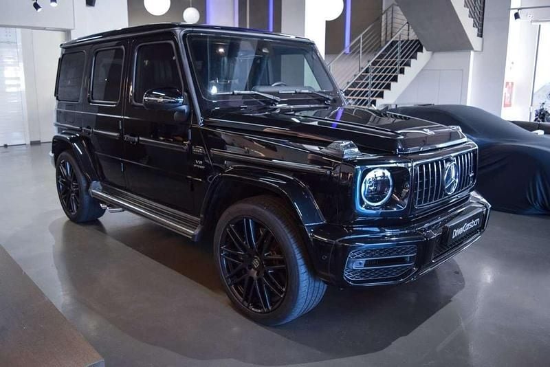 Negro Usado 2024 Mercedes G63 AMG AMG SUV | 197.900 € (Super precio) - Imagen 1/4