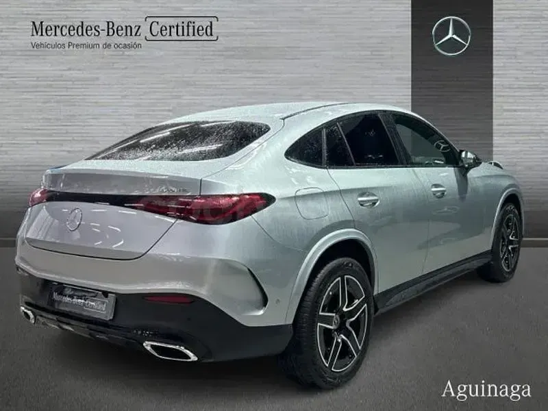 Nuevo Mercedes GLC300e 333 CV (244 kW) 2026 Gris / plata SUV