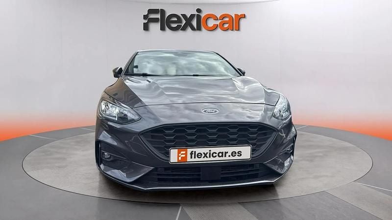 Usado Ford Focus ST-Line 125 CV (91 kW) 2019 Gris Utilitario