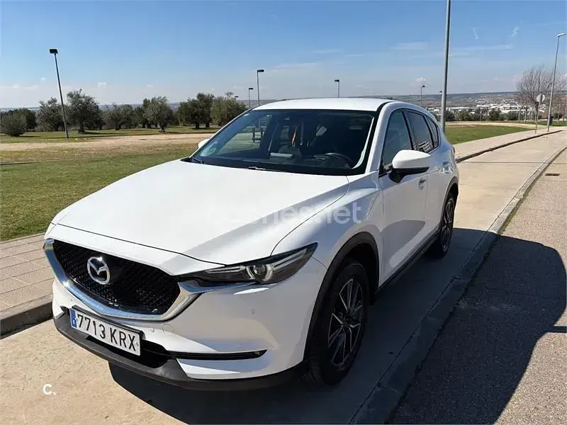 Usado Mazda CX-5 165 CV (121 kW) 2018 Blanco SUV