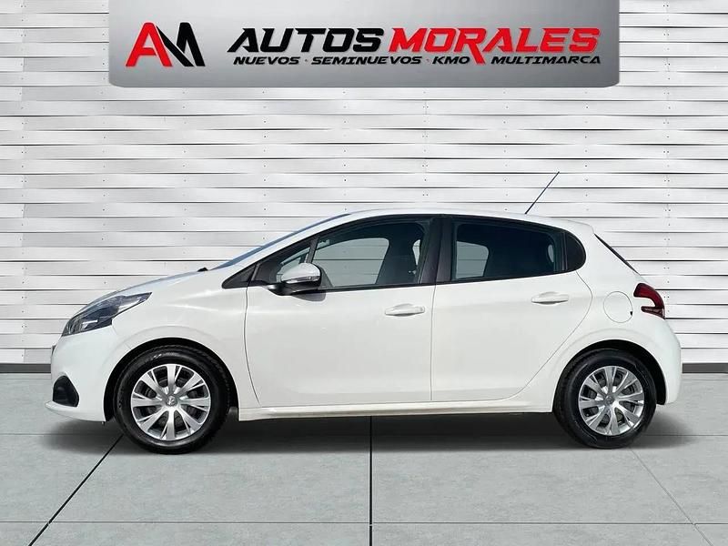 Brugt Peugeot 208 Active 82 HK (60 kW) 2019 Hvid Hatchback